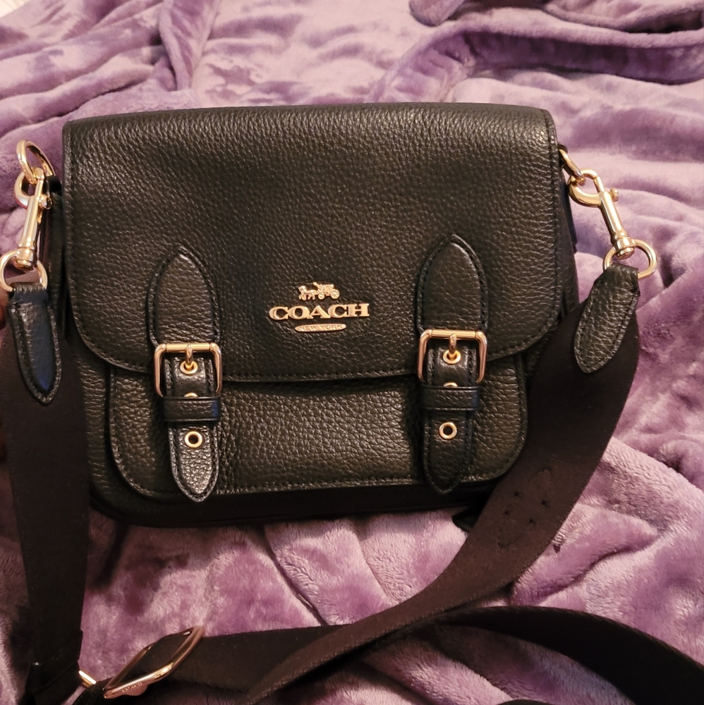 Authentic COACH leather purse